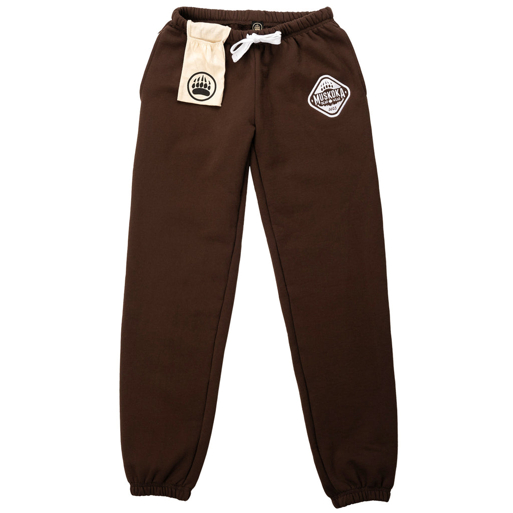 Muskoka Bear Wear – MBW Camp Pants in Dark Brown