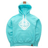 Muskoka Bear Wear – Made in Canada – Ladies Classic Hoody in Aqua
