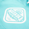 Muskoka Bear Wear – Made in Canada – Ladies Classic Hoody in Aqua