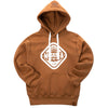 Muskoka Bear Wear – Ladies Classic Hoody in Caramel