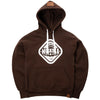 Muskoka Bear Wear – Ladies Classic Hoody in Dark Brown