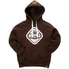 Muskoka Bear Wear – Ladies Classic Hoody in Dark Brown