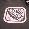 Muskoka Bear Wear – Made in Canada – Ladies Classic Hoody in Dark Charcoal with Pink