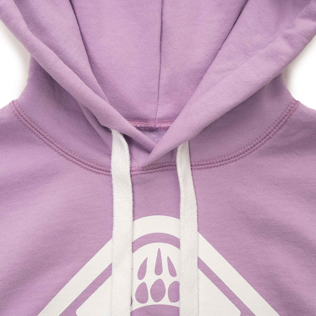 Muskoka Bear Wear – Made in Canada – Ladies Classic Hoody in Lilac