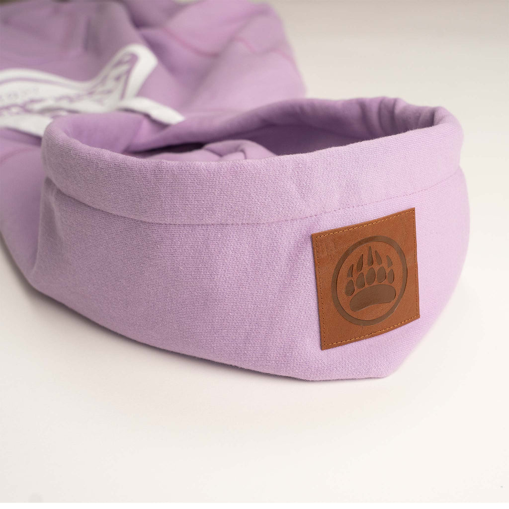 Muskoka Bear Wear – Made in Canada – Ladies Classic Hoody in Lilac