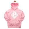 Muskoka Bear Wear – Made in Canada – Ladies Classic Hoody in Soft Pink