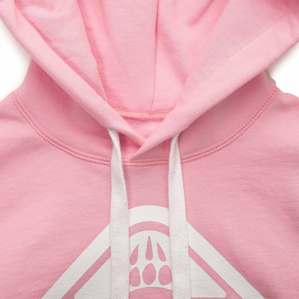 Muskoka Bear Wear – Made in Canada – Ladies Classic Hoody in Soft Pink
