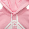 Muskoka Bear Wear – Made in Canada – Ladies Classic Hoody in Soft Pink