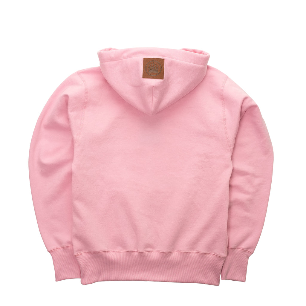 Muskoka Bear Wear – Made in Canada – Ladies Classic Hoody in Soft Pink