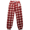 Muskoka Bear Wear – Ladies Cottage Comfy Pants in Algonquin Red
