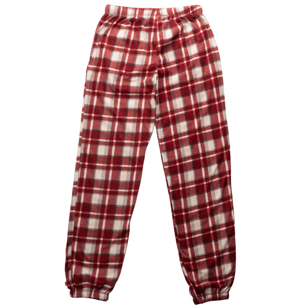 Muskoka Bear Wear – Ladies Cottage Comfy Pants in Algonquin Red