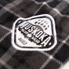 Muskoka Bear Wear – Ladies Cottage Comfy Pants in Dark Charcoal Plaid