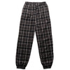 Muskoka Bear Wear – Ladies Cottage Comfy Pants in Dark Charcoal Plaid