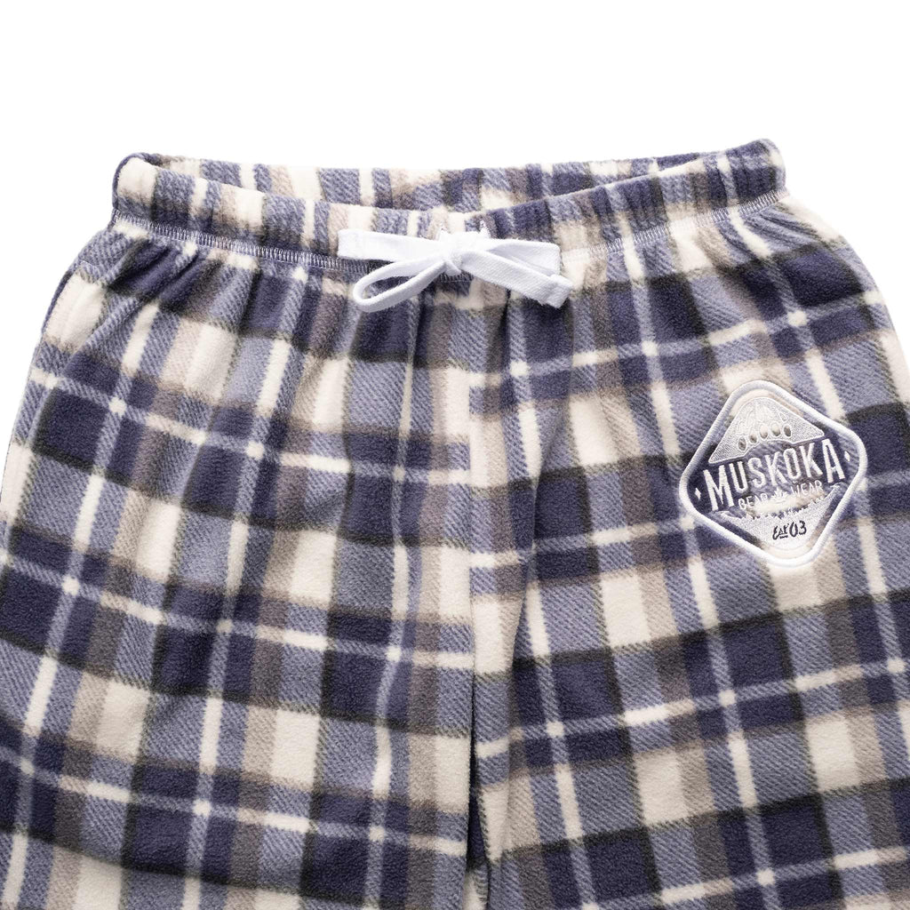 Muskoka Bear Wear – Ladies Cottage Comfy Pants in Moondust