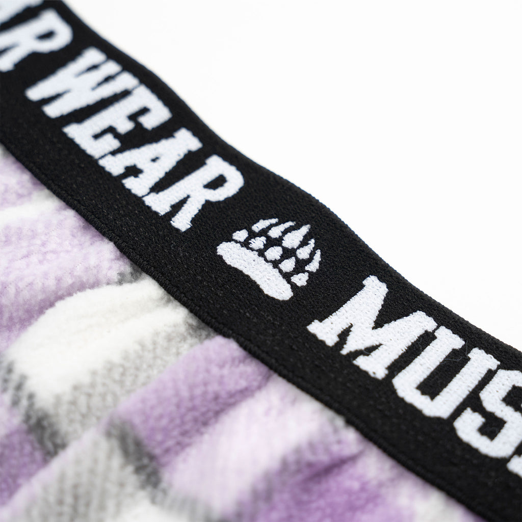 Muskoka Bear Wear – Ladies Cottage Comfy Shorts in Lilac