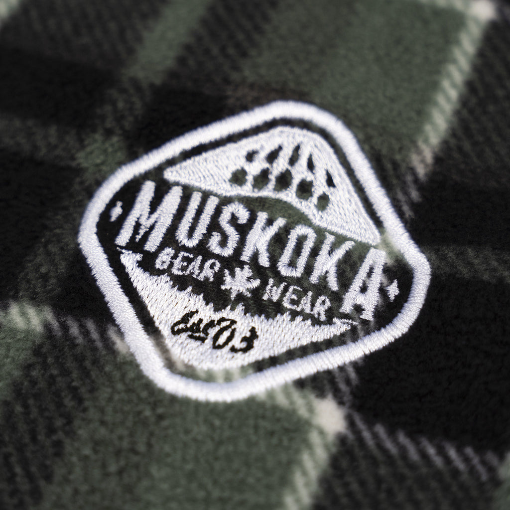 Muskoka Bear Wear – Cottage Comfy Shorts in Pine