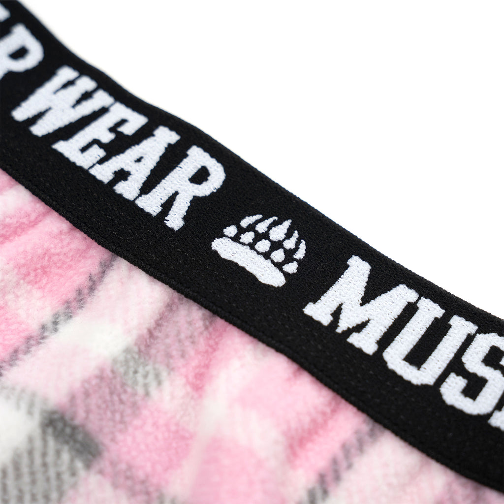 Muskoka Bear Wear – Ladies Cottage Comfy Shorts in Soft Pink