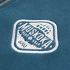 Muskoka Bear Wear – Ladies Classic Full-Zip Hoody in Lake Blue