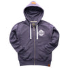 Muskoka Bear Wear – Ladies Full-Zip Jacket in Moondust