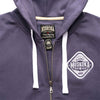 Muskoka Bear Wear – Ladies Full-Zip Jacket in Moondust