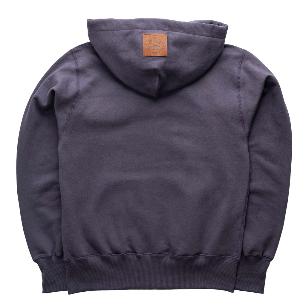 Muskoka Bear Wear – Ladies Full-Zip Jacket in Moondust