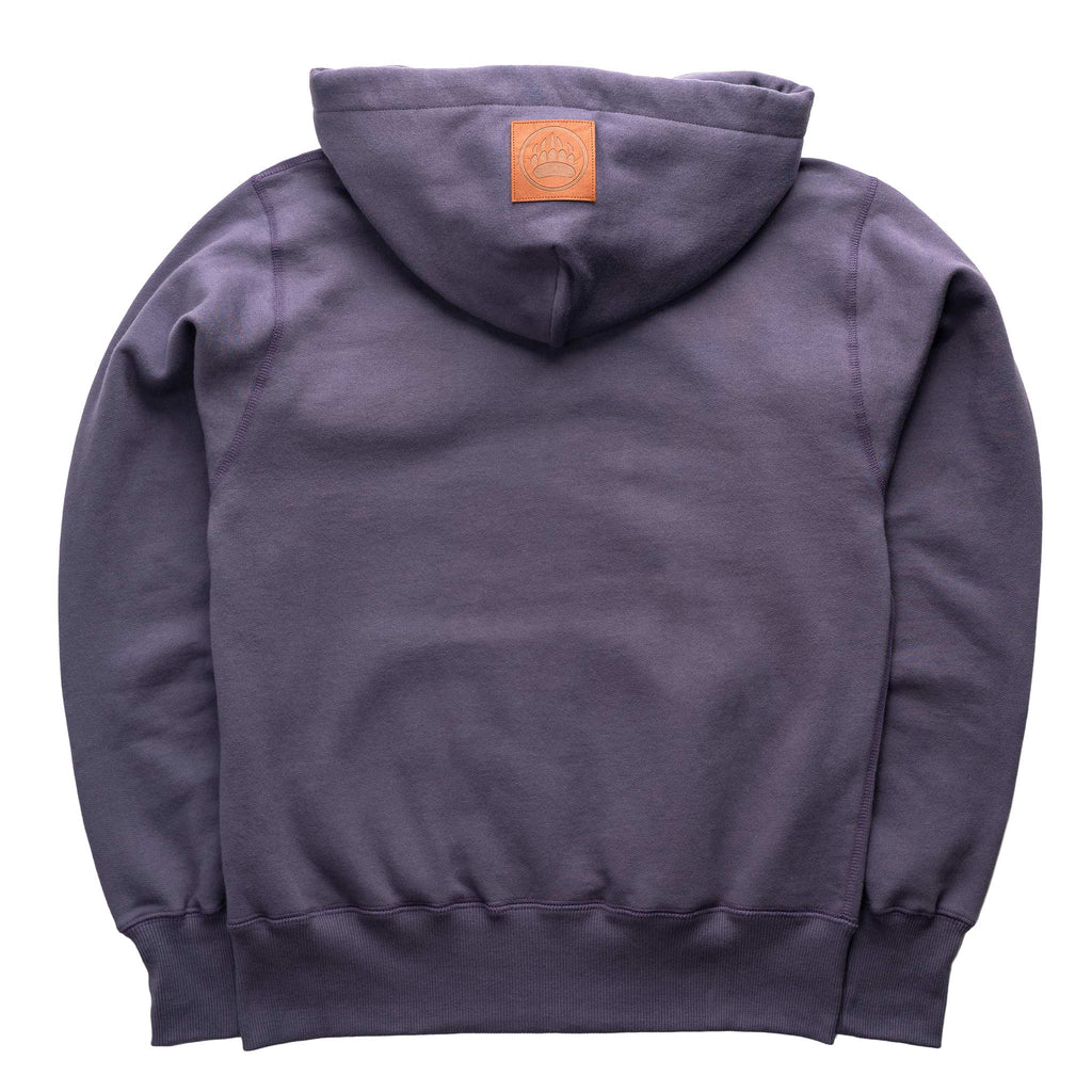 Muskoka Bear Wear – Ladies Full-Zip Jacket in Moondust