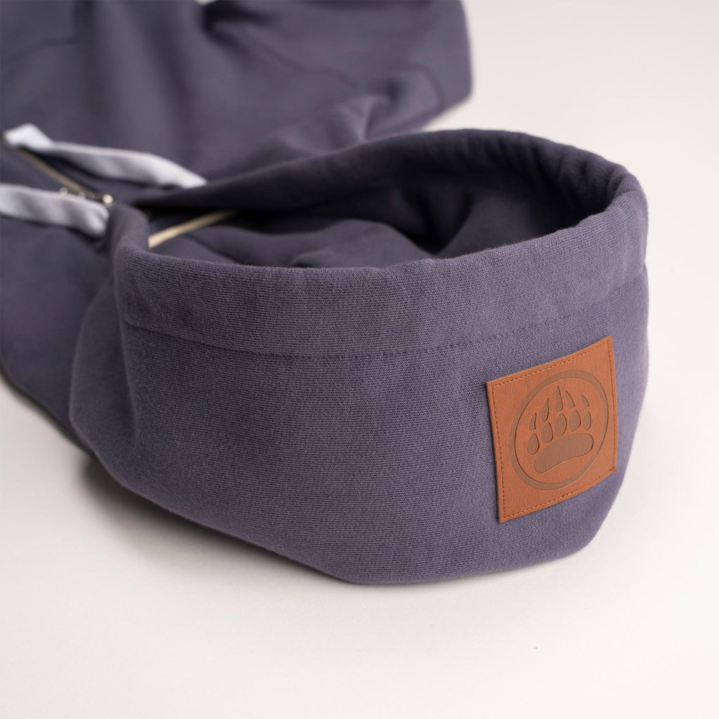 Muskoka Bear Wear – Ladies Full-Zip Jacket in Moondust