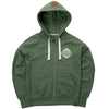 Muskoka Bear Wear – Ladies Classic Full-Zip Hoody in Pine