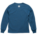 Muskoka Bear Wear – Ladies Longsleeve Shirt in Lake Blue