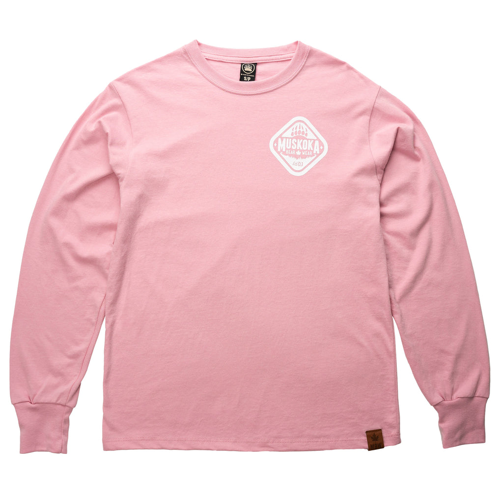 Muskoka Bear Wear – Ladies Longsleeve Shirt - Main Image