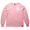 Muskoka Bear Wear – Ladies Longsleeve Shirt in Soft Pink