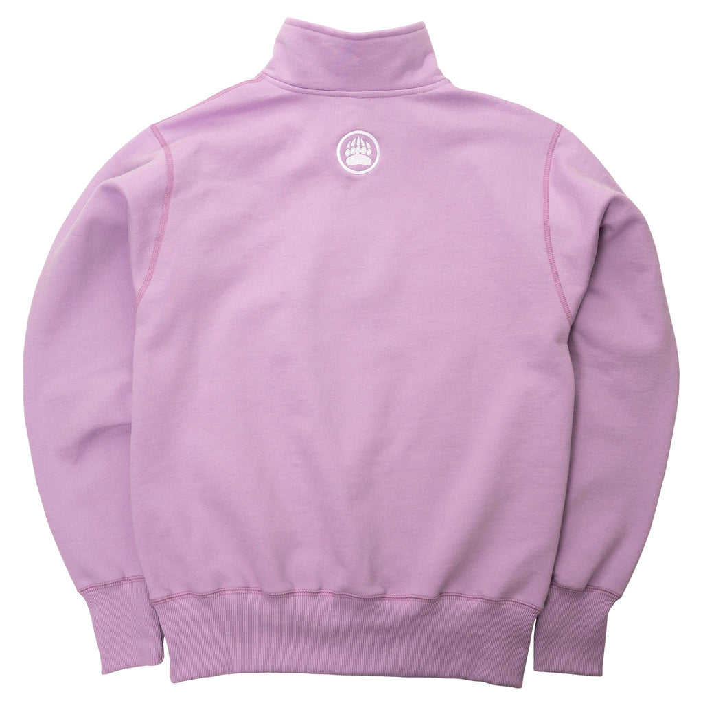 Muskoka Bear Wear – Made in Canada – Ladies Quarter Zip in Lilac