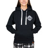 Muskoka Bear Wear – Ladies Signature Hoody in Black