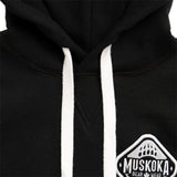 Muskoka Bear Wear – Ladies Signature Hoody in Black