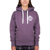 Muskoka Bear Wear – Ladies Signature Hoody in Blackberry