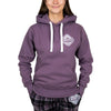 Muskoka Bear Wear – Ladies Signature Hoody in Blackberry