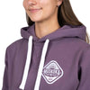 Muskoka Bear Wear – Ladies Signature Hoody in Blackberry