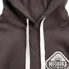 Muskoka Bear Wear – Ladies Signature Hoody in Dark Charcoal