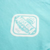 Muskoka Bear Wear – Ladies T-Shirt (Organic Cotton) in Aqua