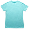 Muskoka Bear Wear – Ladies T-Shirt (Organic Cotton) in Aqua