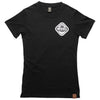 Muskoka Bear Wear – Ladies T-Shirt (Organic Cotton) in Black
