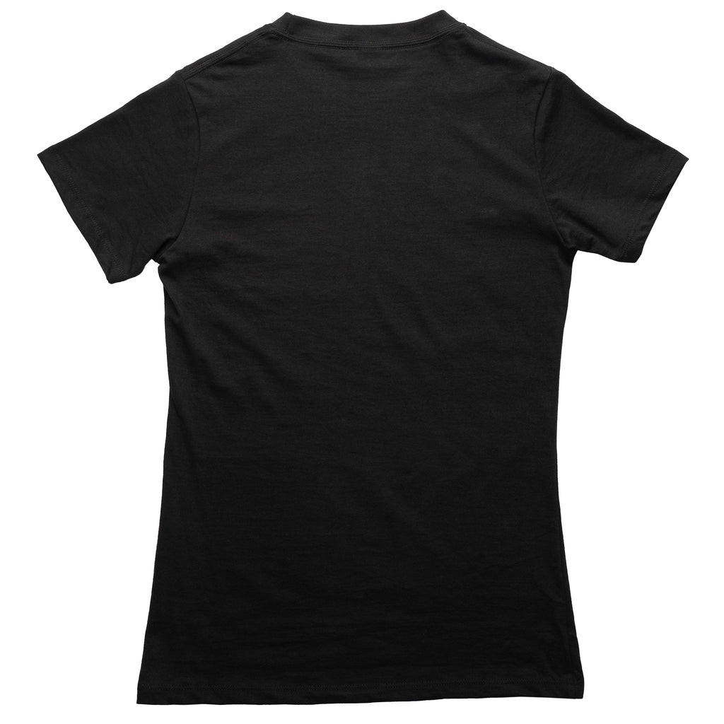 Muskoka Bear Wear – Ladies T-Shirt (Organic Cotton) in Black