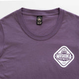 Muskoka Bear Wear – Ladies T-Shirt in Blackberry
