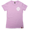 Muskoka Bear Wear – Ladies T-Shirt (Organic Cotton) in Aqua