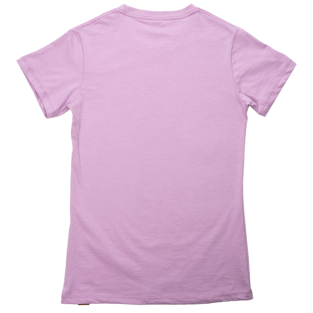 Muskoka Bear Wear – Ladies T-Shirt (Organic Cotton) in Aqua