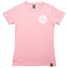 Muskoka Bear Wear – Ladies T-Shirt (Organic Cotton) in Soft Pink
