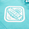 Muskoka Bear Wear – Ladies Vintage Cabin Hoody in Heather Aqua