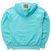 Muskoka Bear Wear – Ladies Vintage Cabin Hoody in Heather Aqua