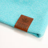 Muskoka Bear Wear – Ladies Vintage Cabin Hoody in Heather Aqua