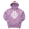 Muskoka Bear Wear – Ladies Vintage Cabin Hoody in Heather Lilac